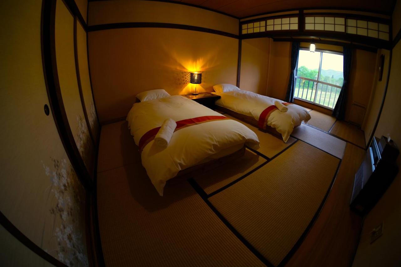 Ha-Mon Slope Side Hotel And Private Chalet Otari Buitenkant foto