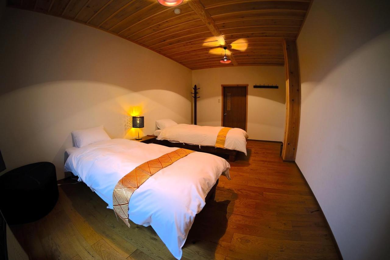 Ha-Mon Slope Side Hotel And Private Chalet Otari Buitenkant foto