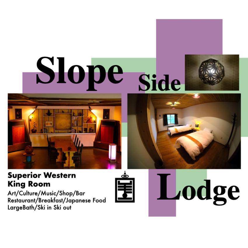 Ha-Mon Slope Side Hotel And Private Chalet Otari Buitenkant foto