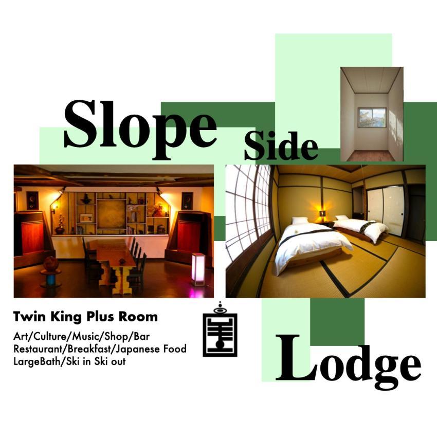 Ha-Mon Slope Side Hotel And Private Chalet Otari Buitenkant foto