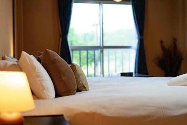 Ha-Mon Slope Side Hotel And Private Chalet Otari Buitenkant foto